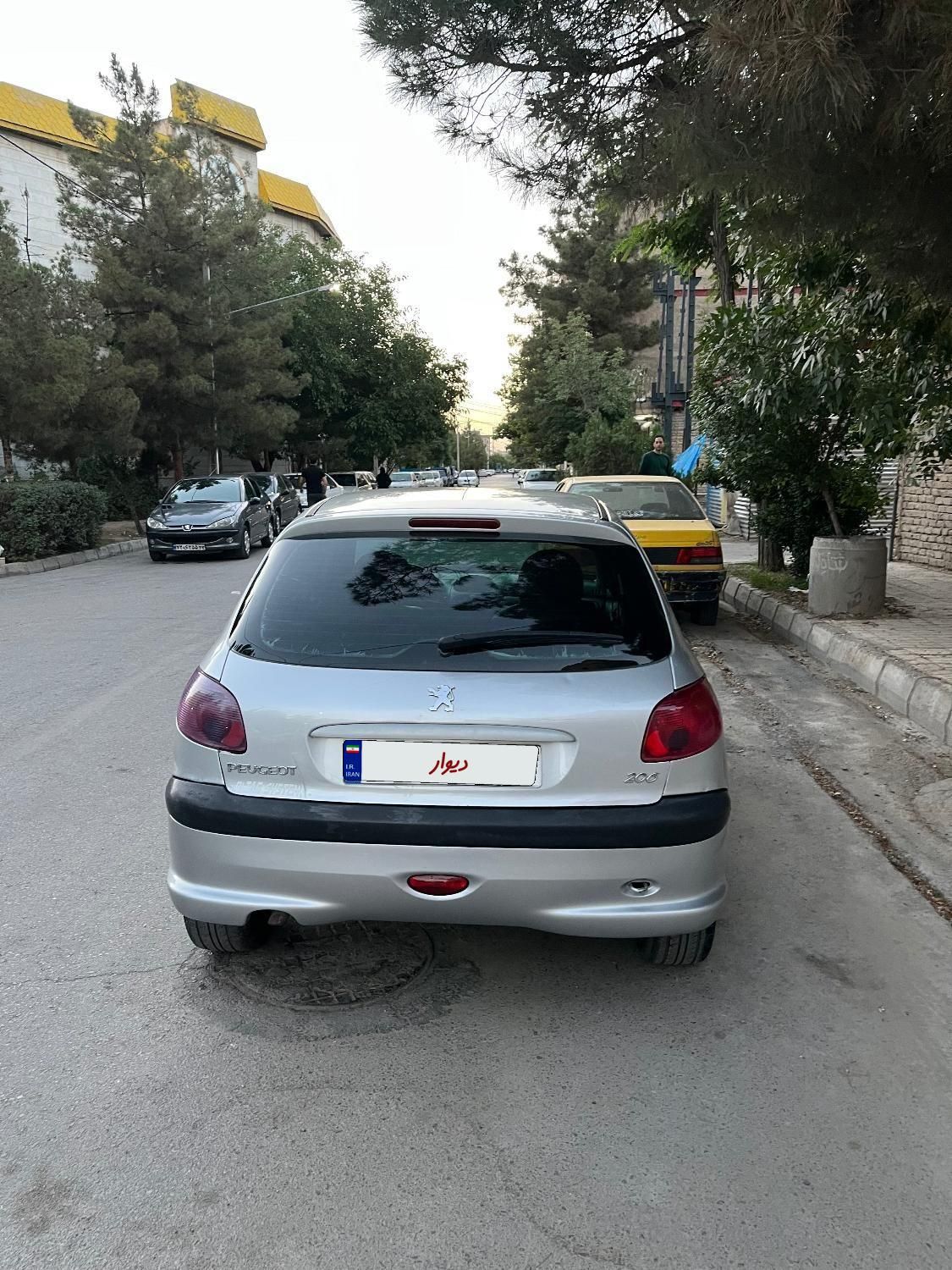پژو 206 تیپ 2 - 1384