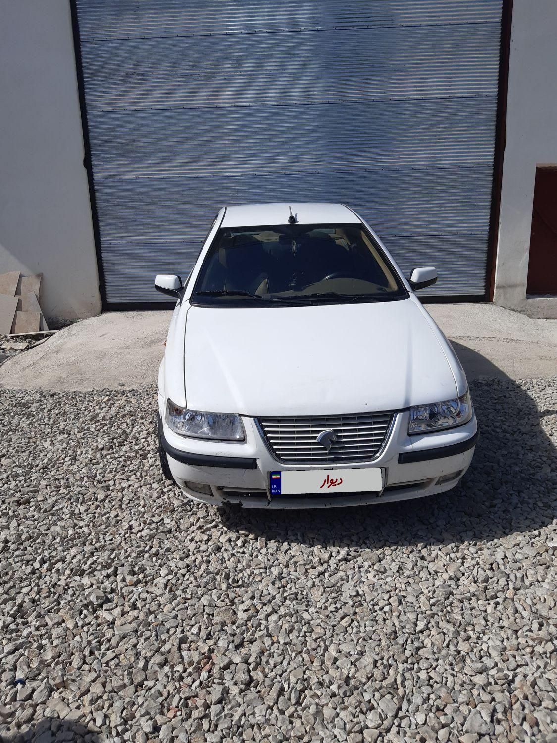 سمند LX EF7 دوگانه سوز - 1390