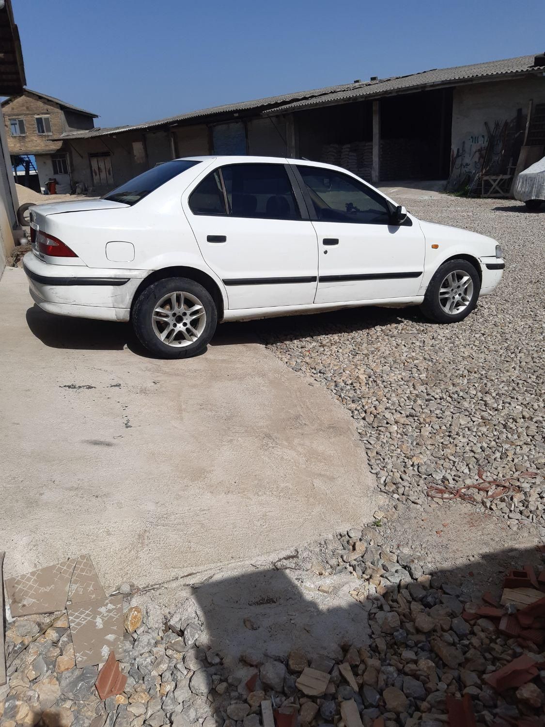 سمند LX EF7 دوگانه سوز - 1390