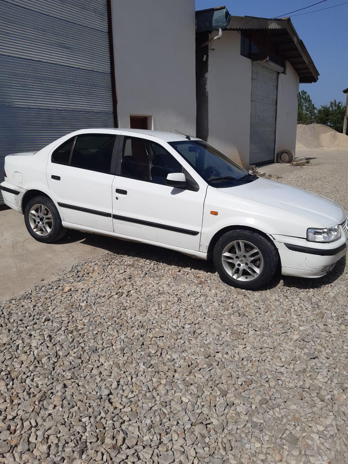 سمند LX EF7 دوگانه سوز - 1390