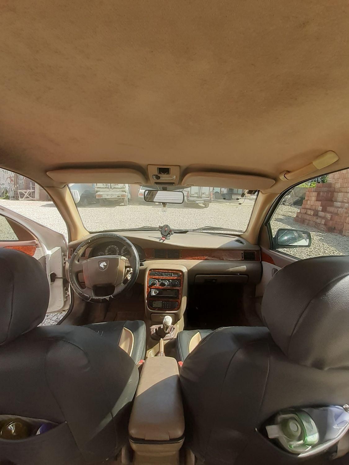 سمند LX EF7 دوگانه سوز - 1390