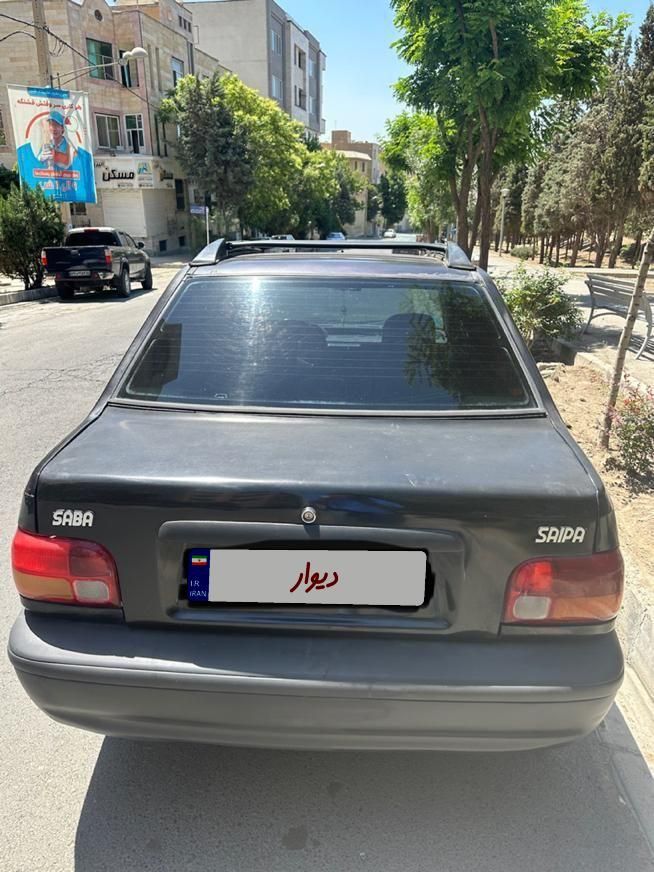 پراید صبا بنزینی - 1387