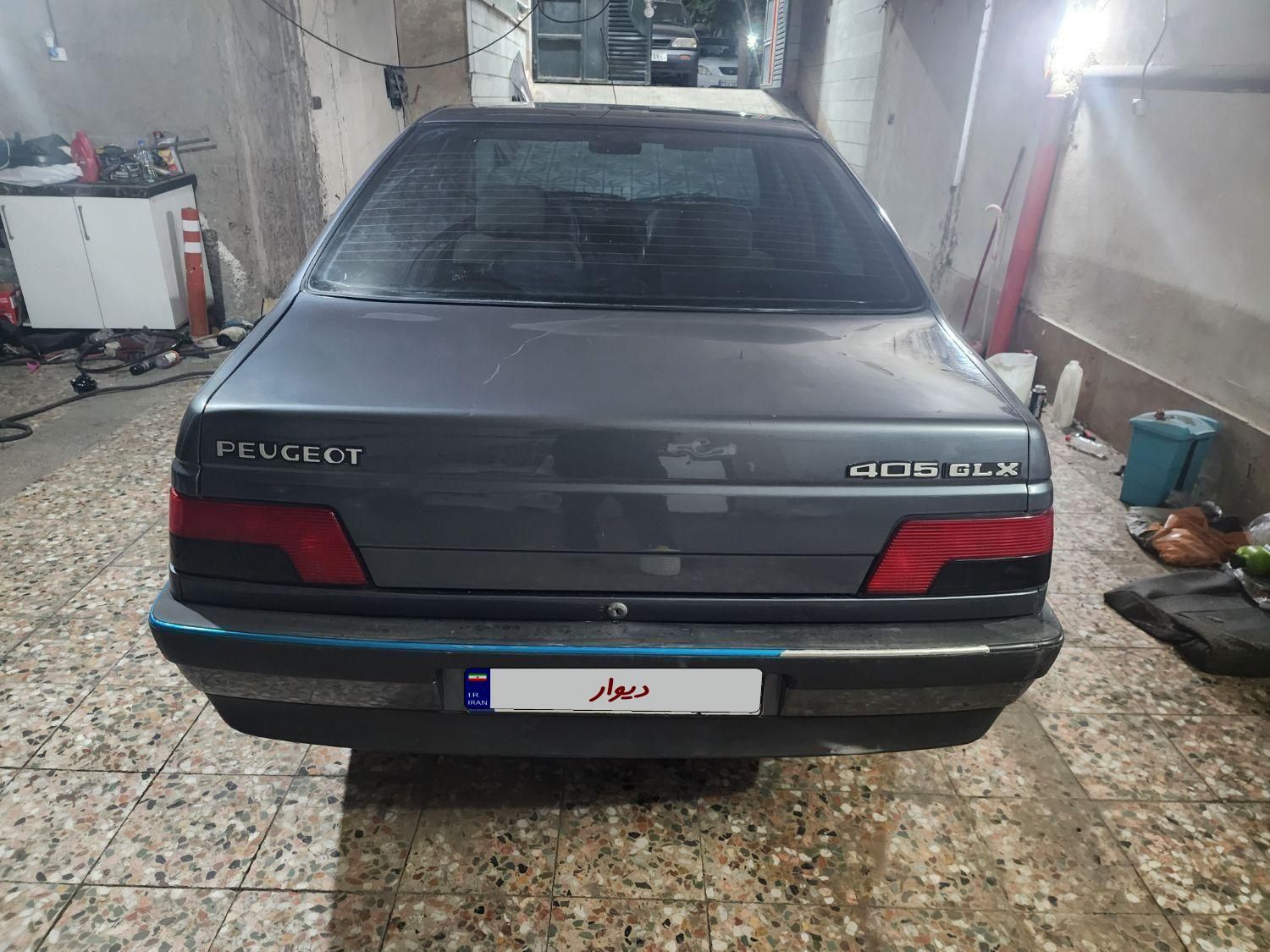 پژو 405 GLX - 1394