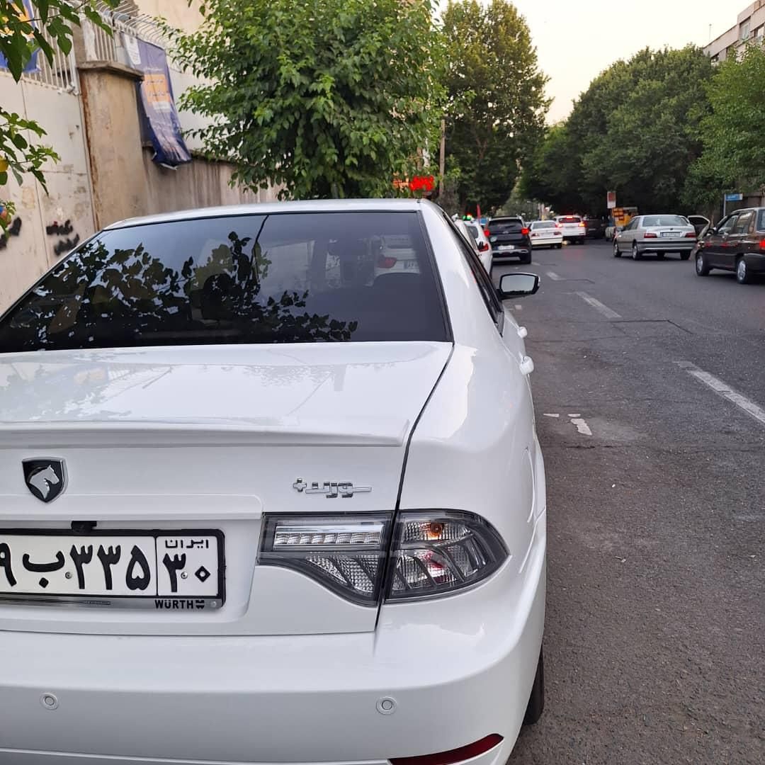سمند سورن پلاس EF7 بنزینی - 1402