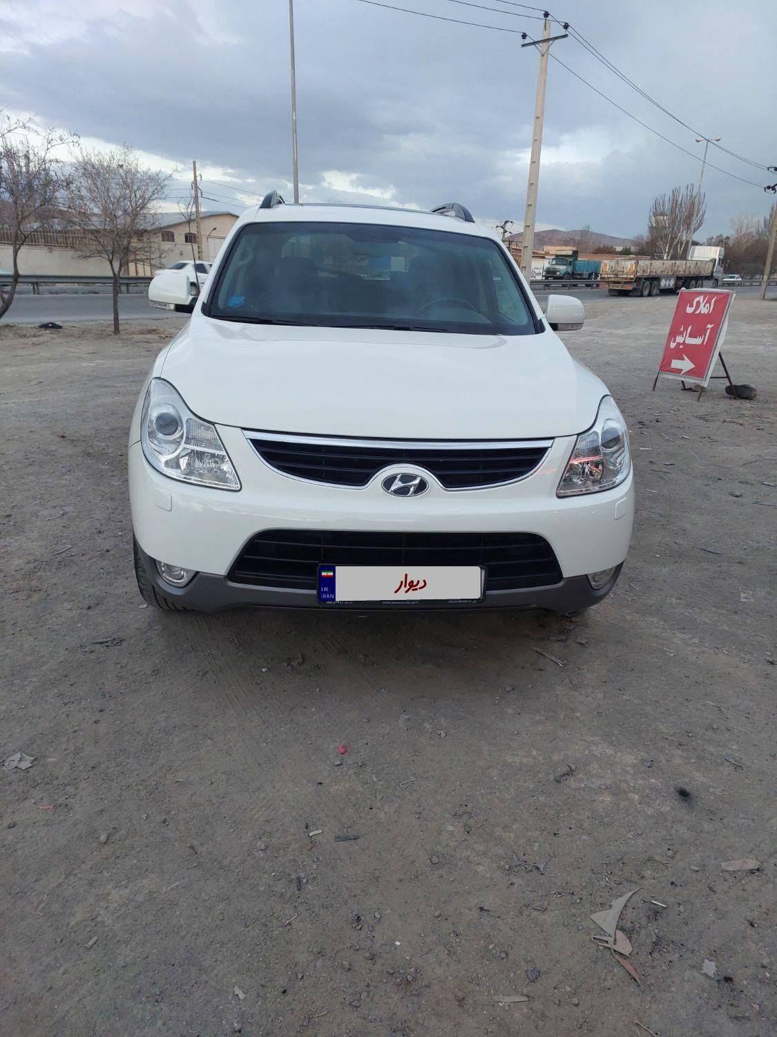 هیوندای وراکروز فول EN - 2011