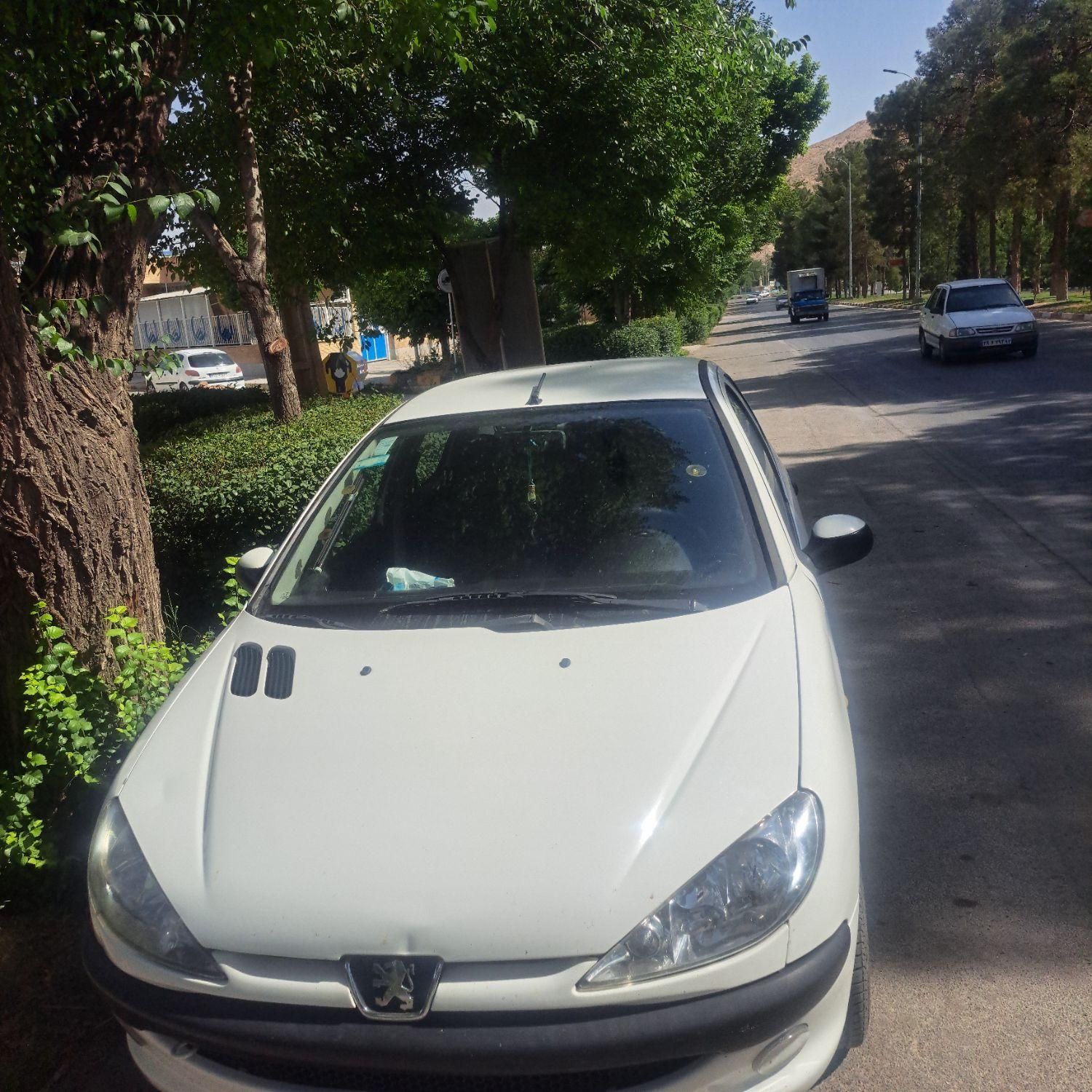 پژو ۲۰۶ صندوق دار v8 - 1392