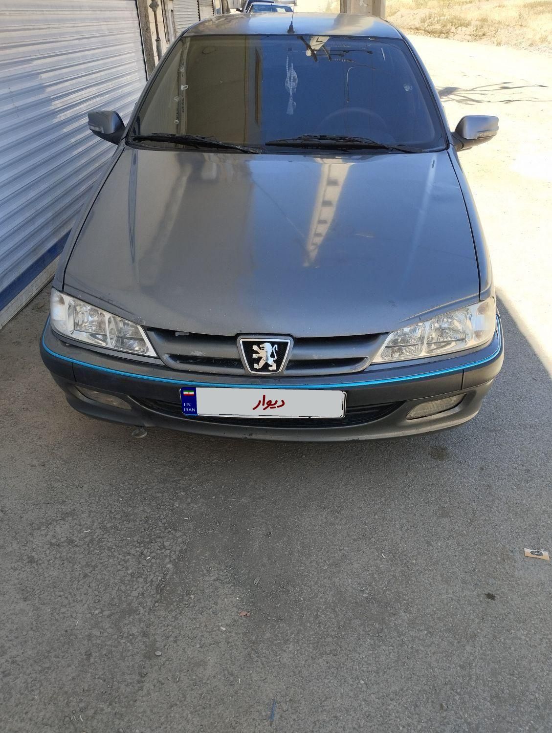 پژو پارس ELX-XU7P سفارشی - 1389