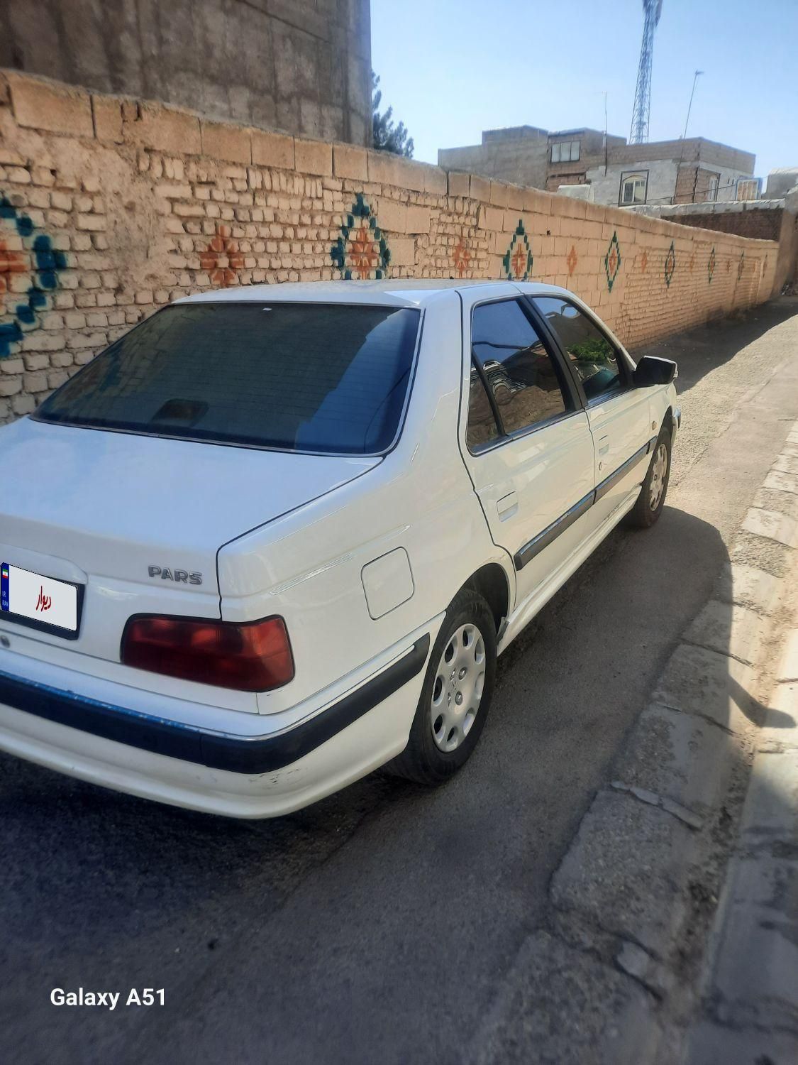 پژو پارس سال - 1396