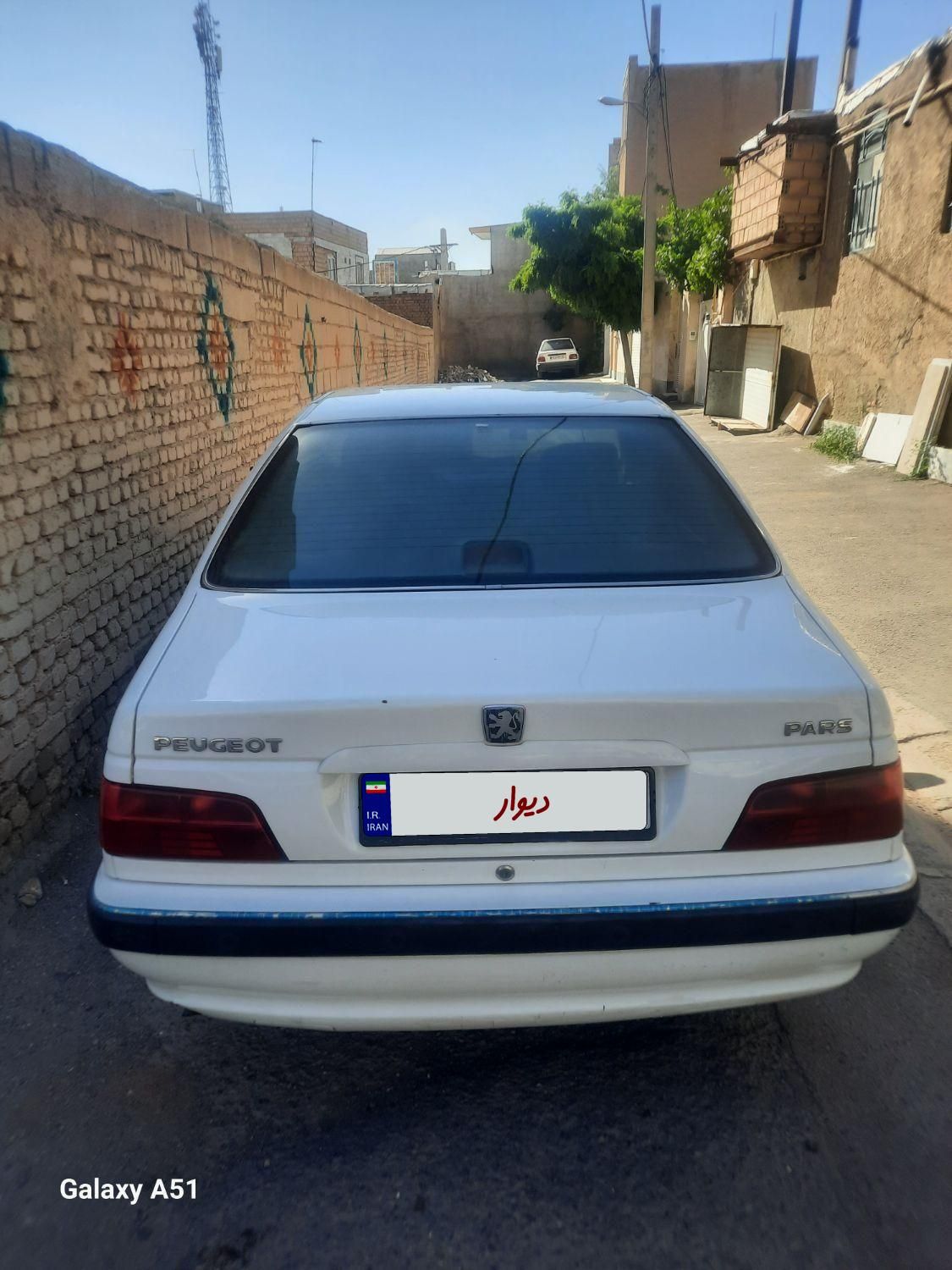 پژو پارس سال - 1396