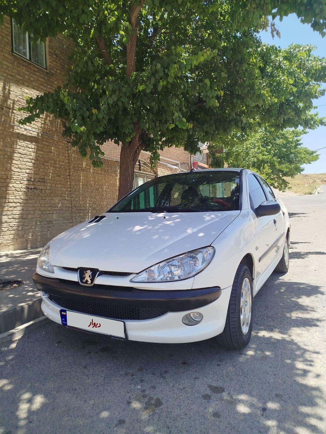 پژو ۲۰۶ صندوق دار v20 - 1386