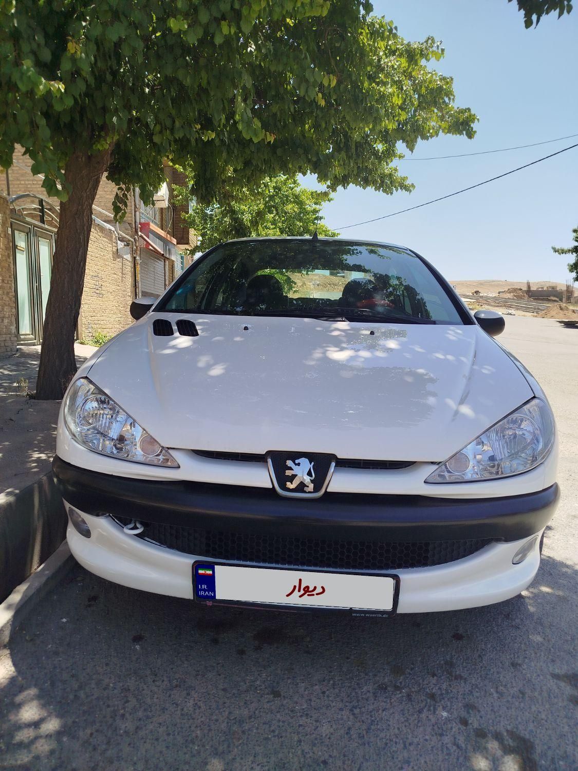 پژو ۲۰۶ صندوق دار v20 - 1386