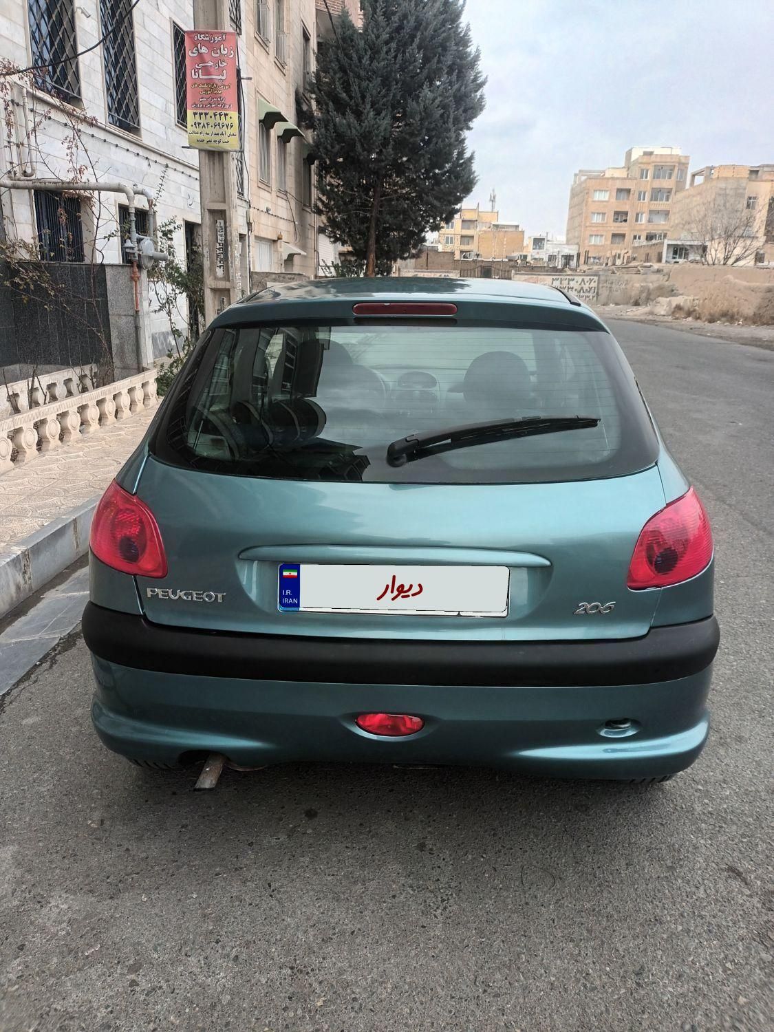 پژو 206 تیپ 2 - 1380