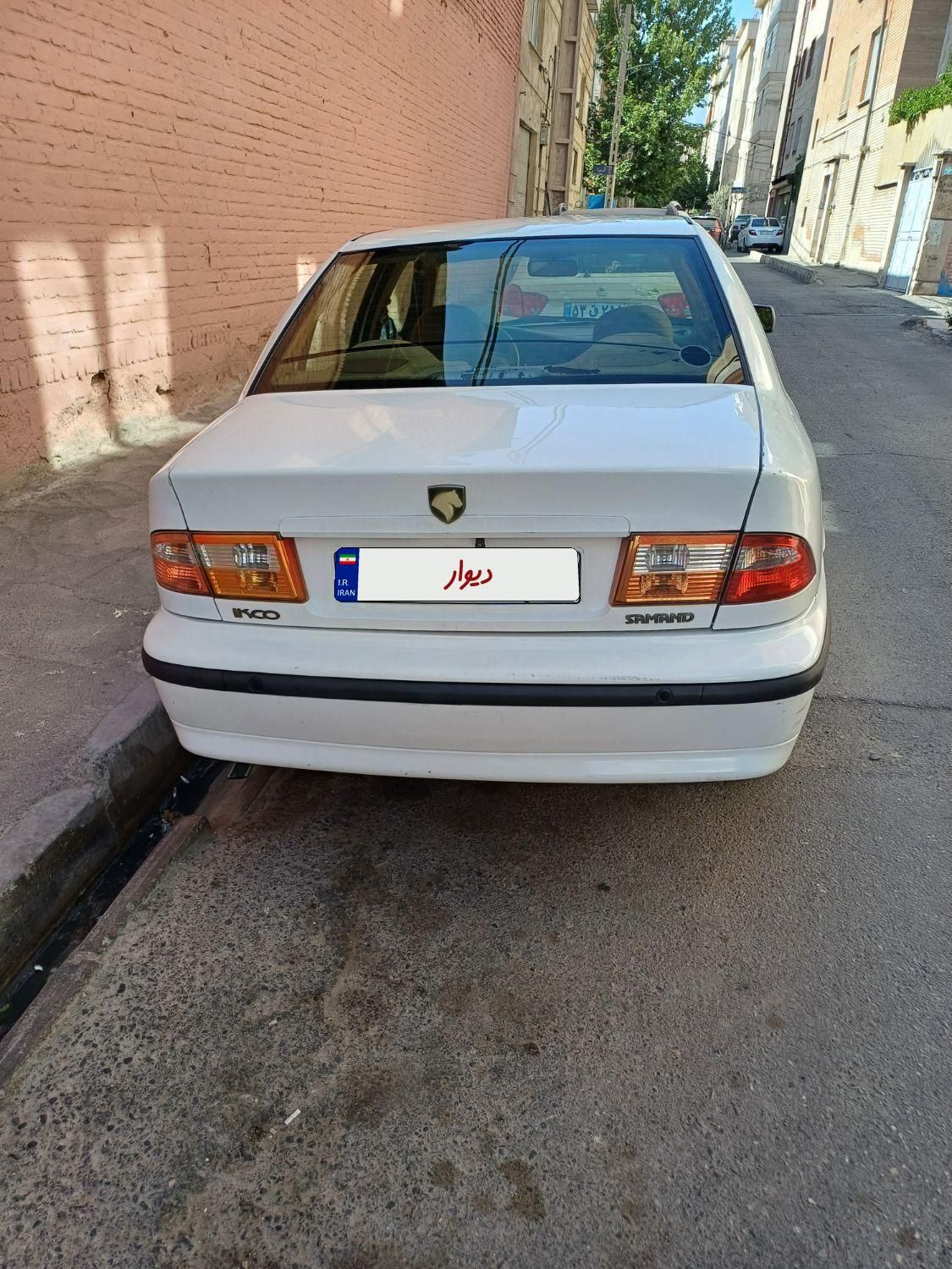 سمند LX EF7 دوگانه سوز - 1394