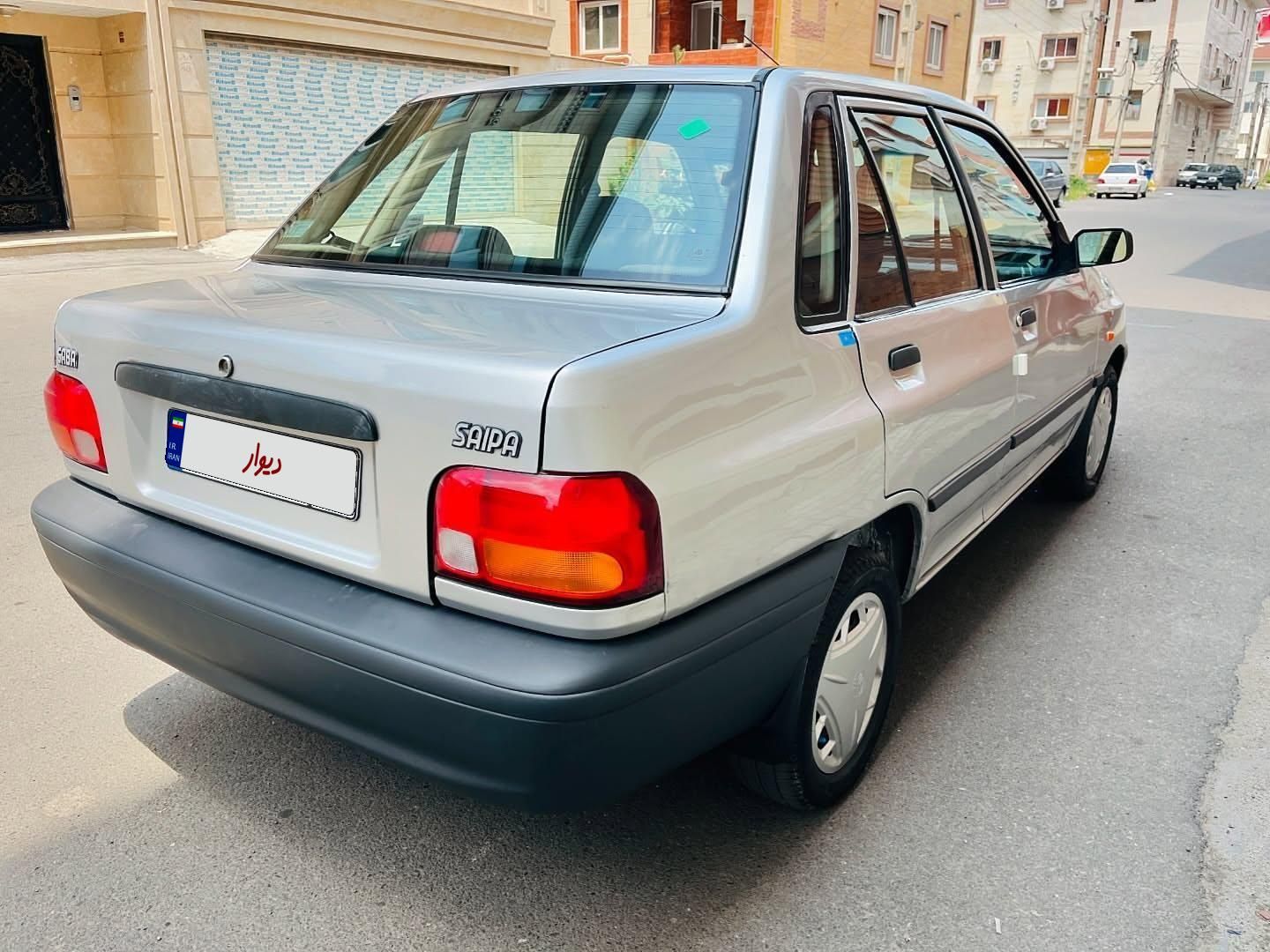 پراید صبا بنزینی - 1386