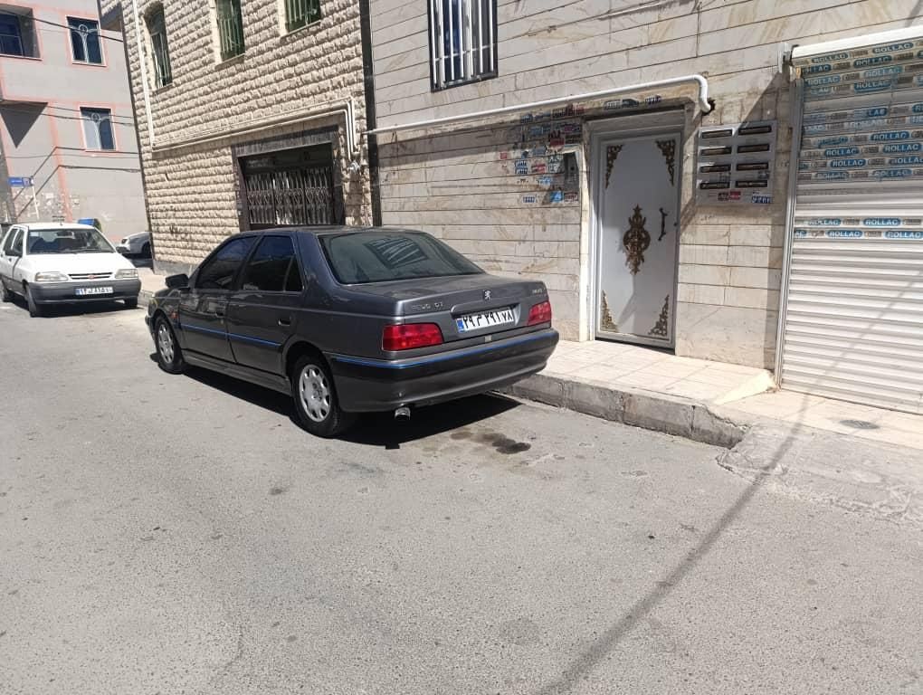 پژو پارس XU7ساده - 1385