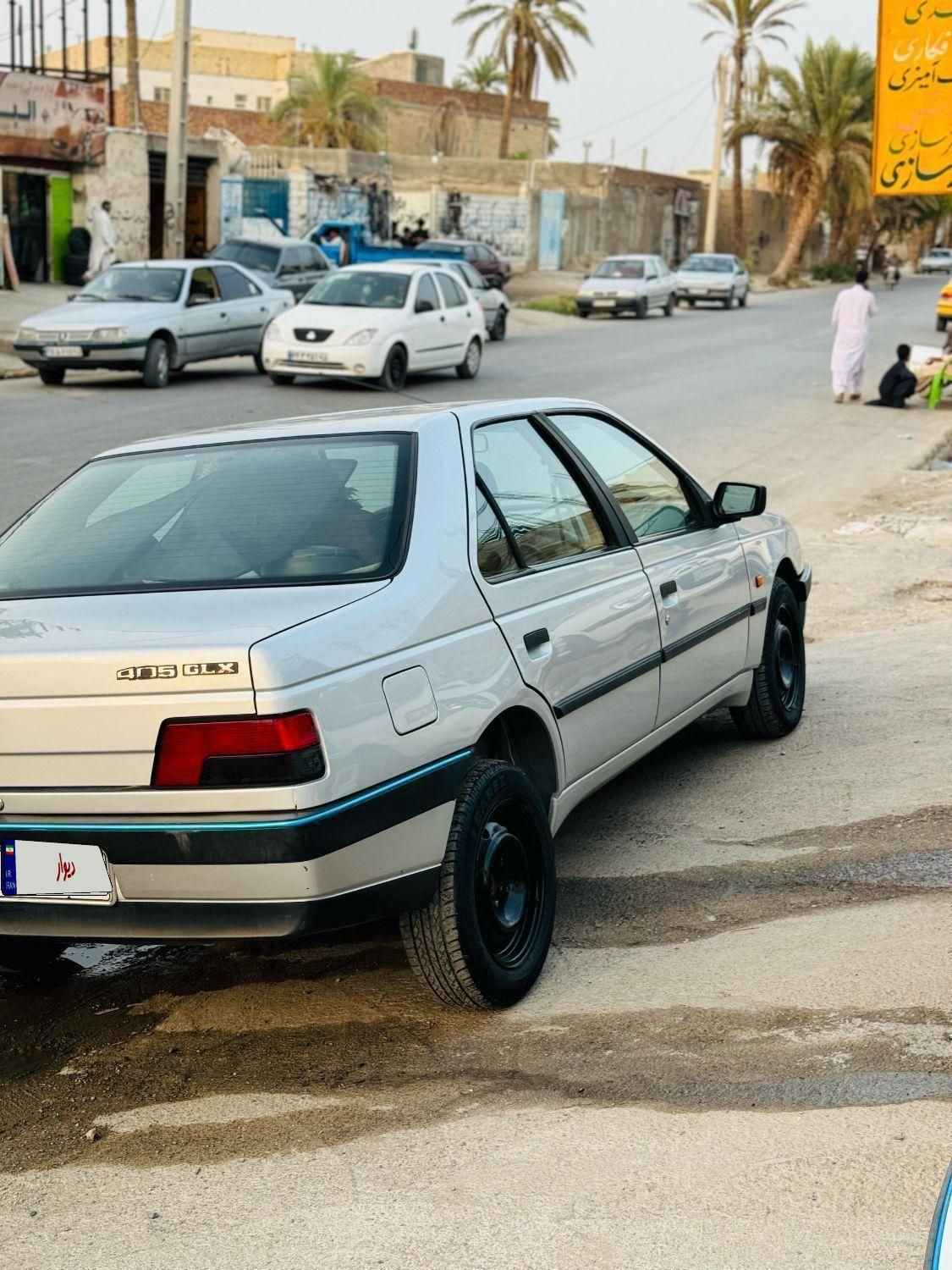 پژو 405 GLX - 1398