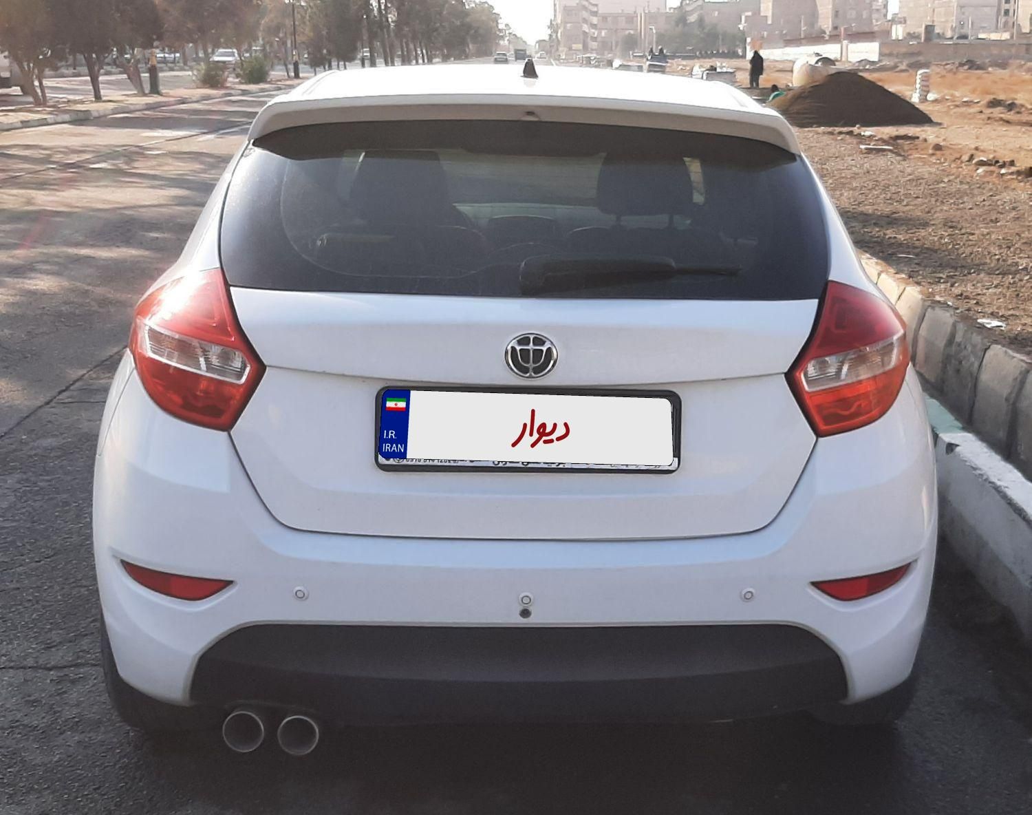 برلیانس H320 دنده‌ای 1650 - 2018