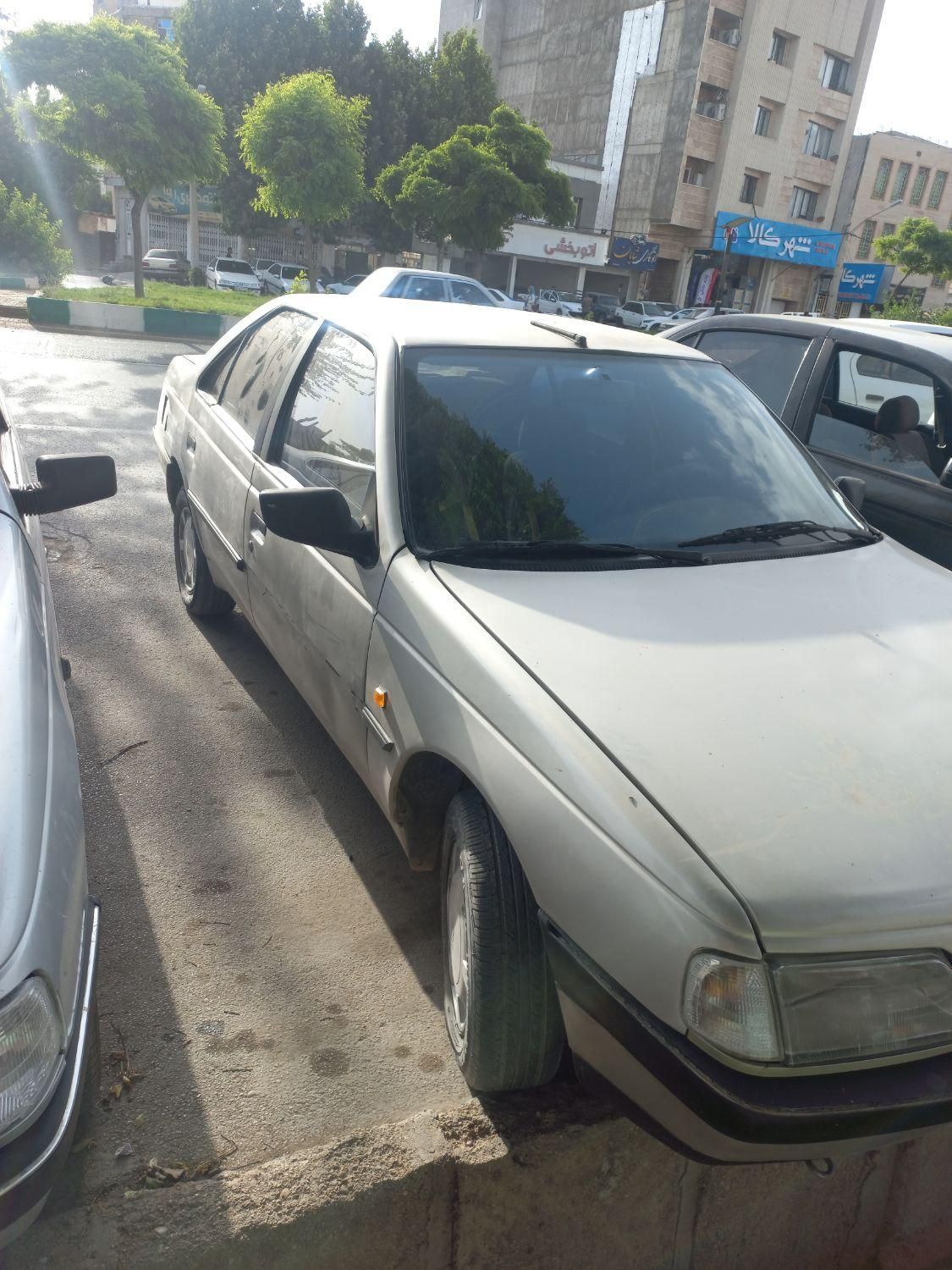 پژو 405 GLX - دوگانه سوز - 1383