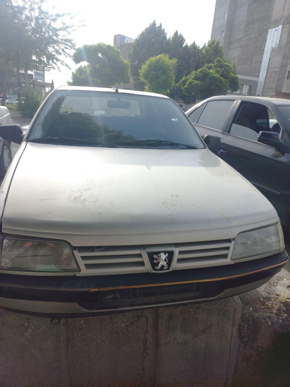 پژو 405 GLX - دوگانه سوز - 1383