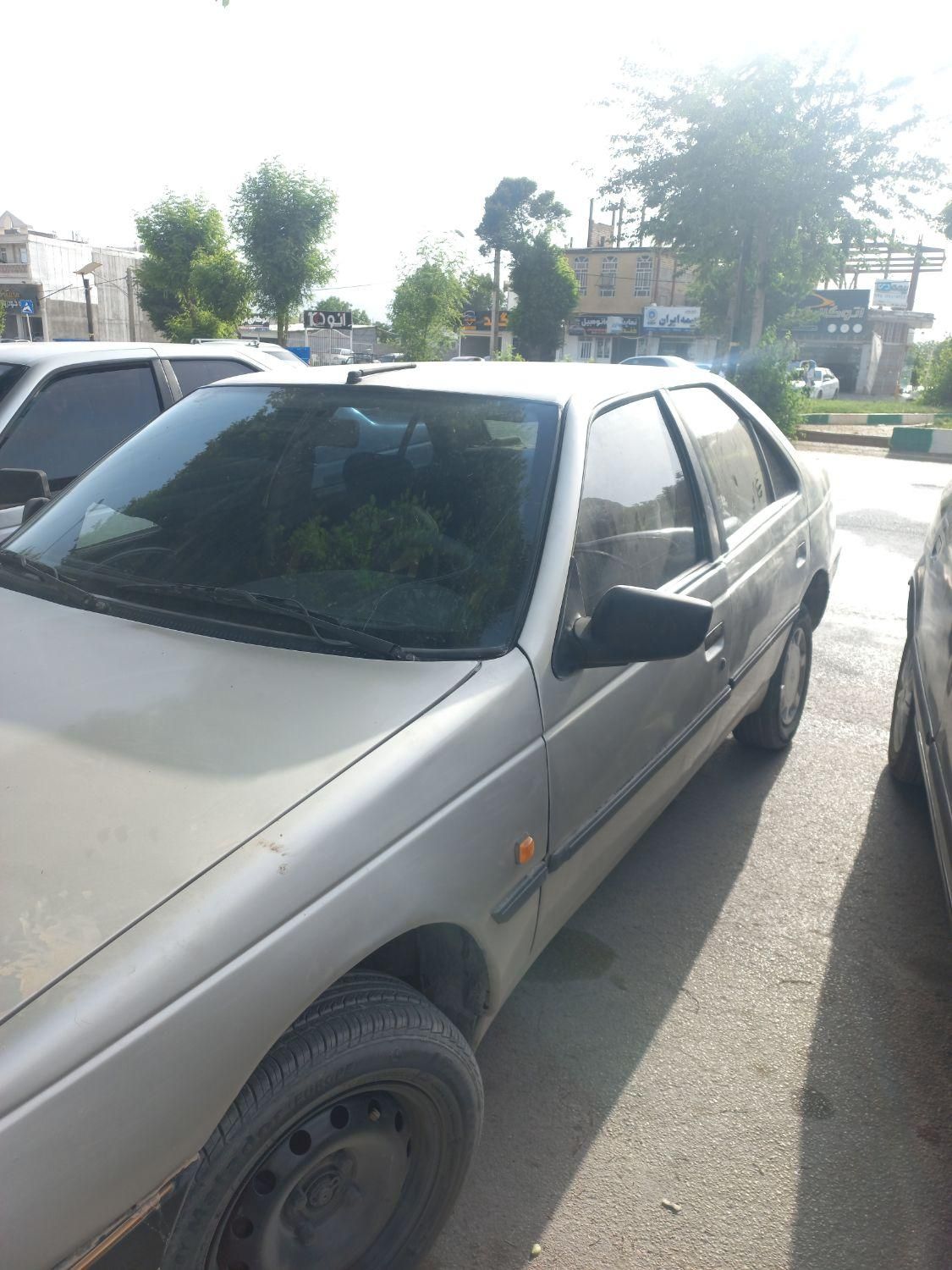 پژو 405 GLX - دوگانه سوز - 1383