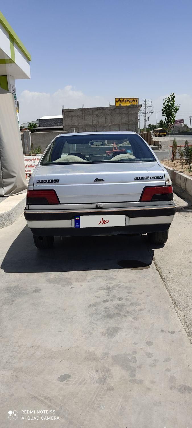 پژو 405 GLX - 1385