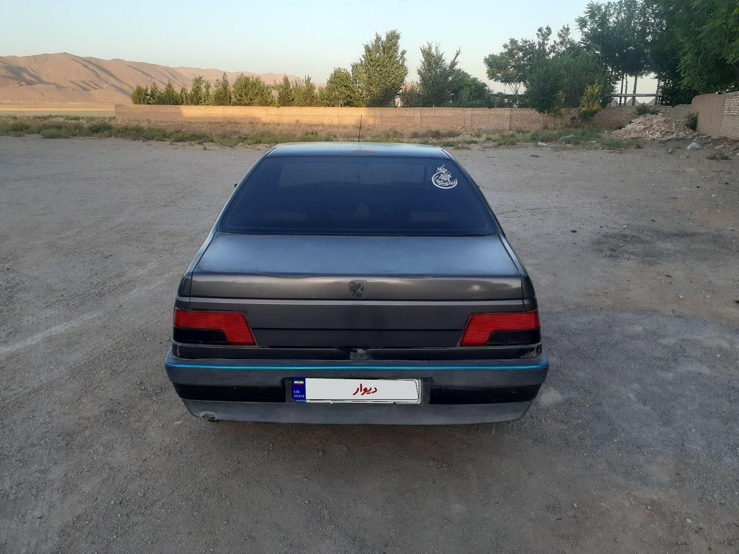 پژو 405 GLX - دوگانه سوز - 1384
