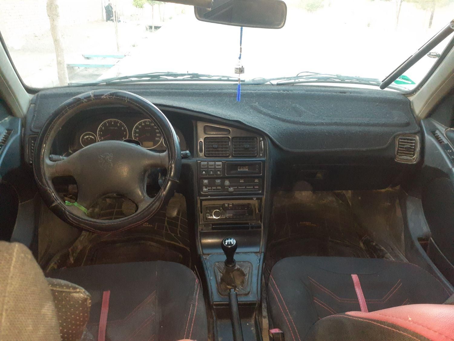 پژو 405 GLX - دوگانه سوز - 1384
