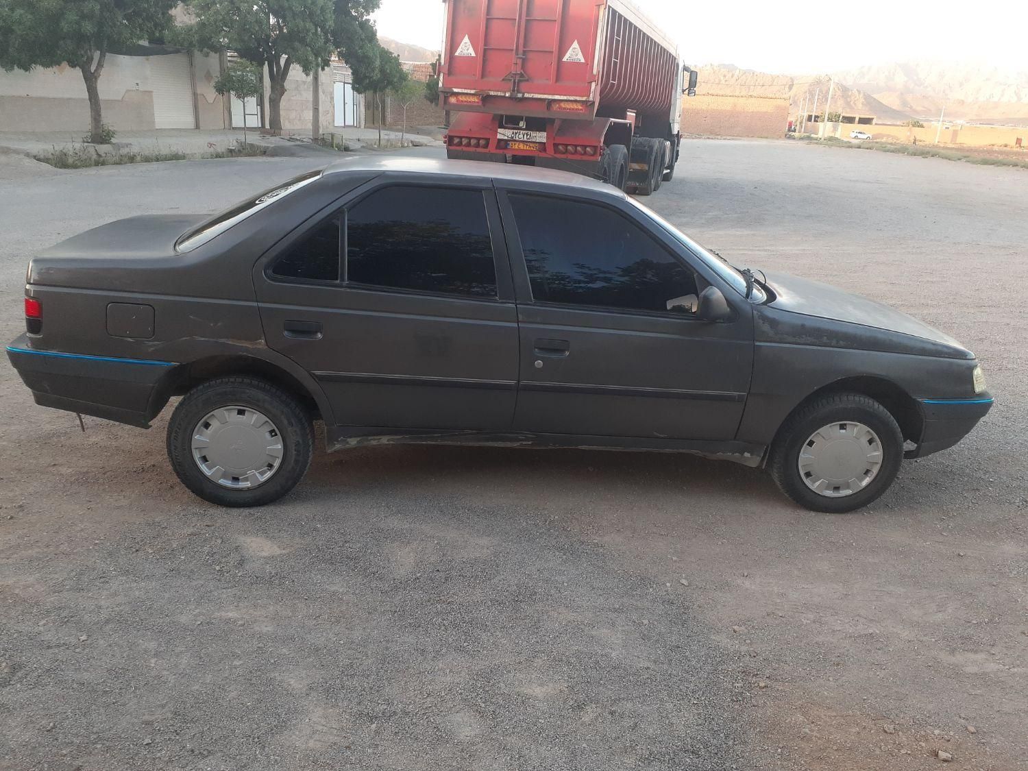 پژو 405 GLX - دوگانه سوز - 1384
