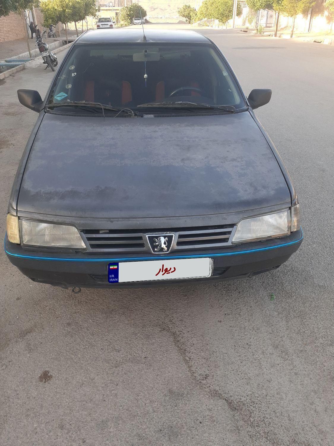 پژو 405 GLX - دوگانه سوز - 1384