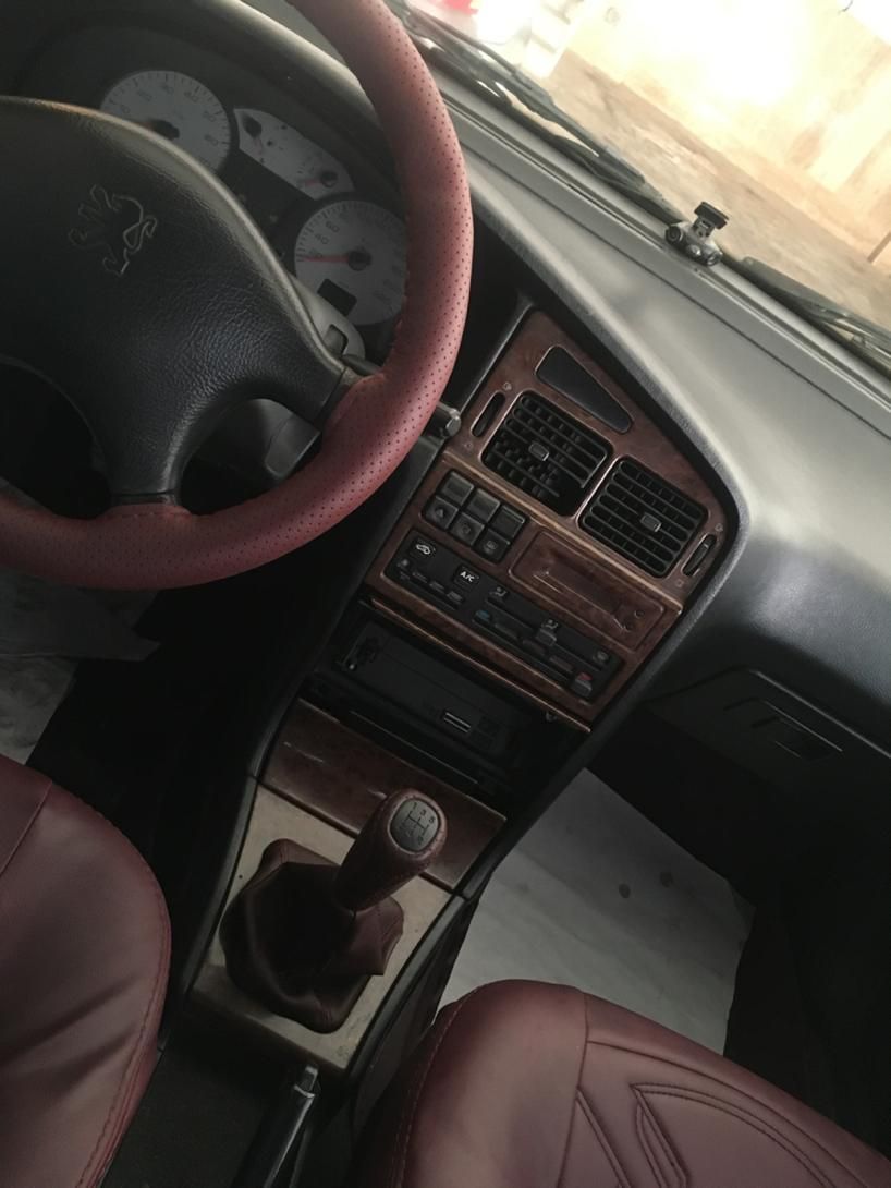 پژو پارس XU7ساده - 1383
