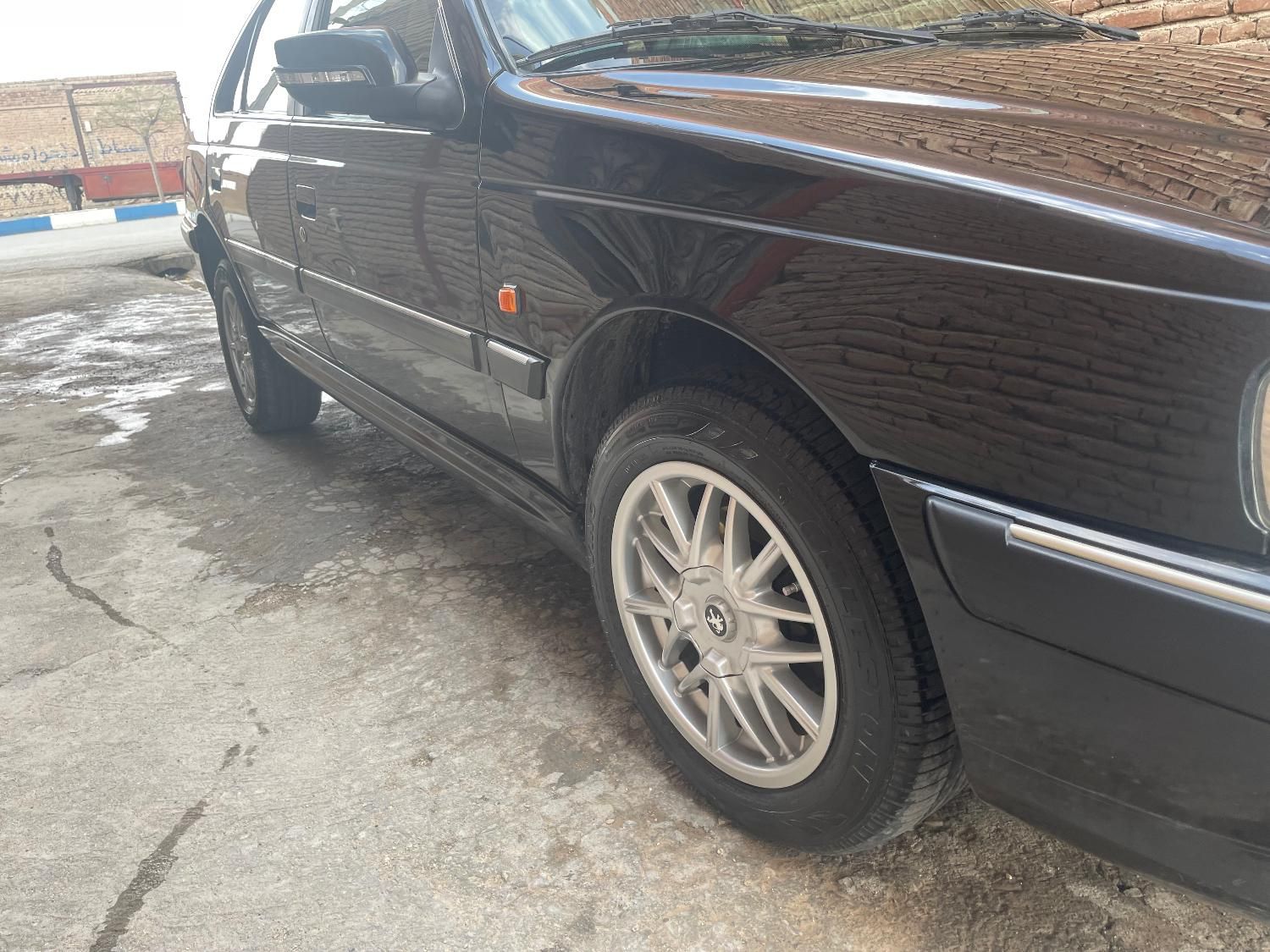 پژو پارس ELX-XU7P سفارشی - 1389