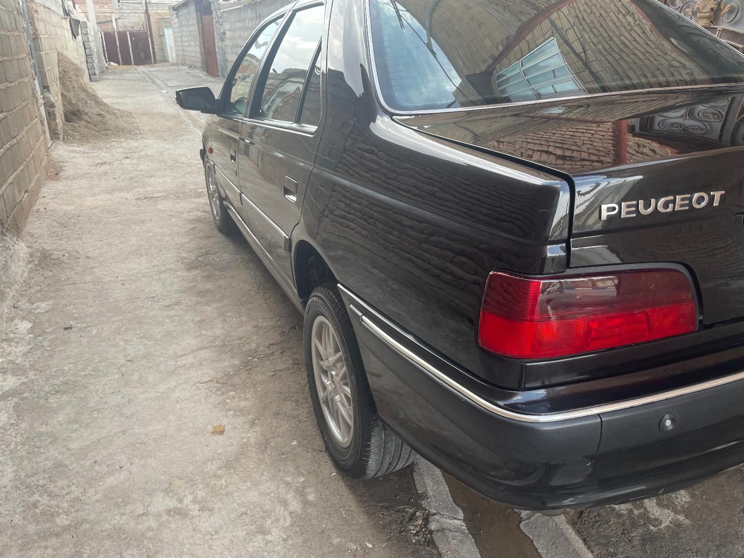 پژو پارس ELX-XU7P سفارشی - 1389