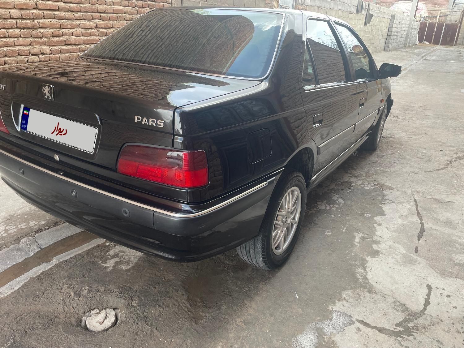 پژو پارس ELX-XU7P سفارشی - 1389