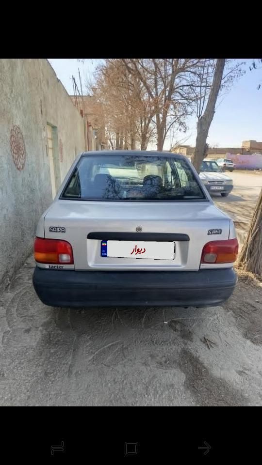 پراید صبا بنزینی - 1386