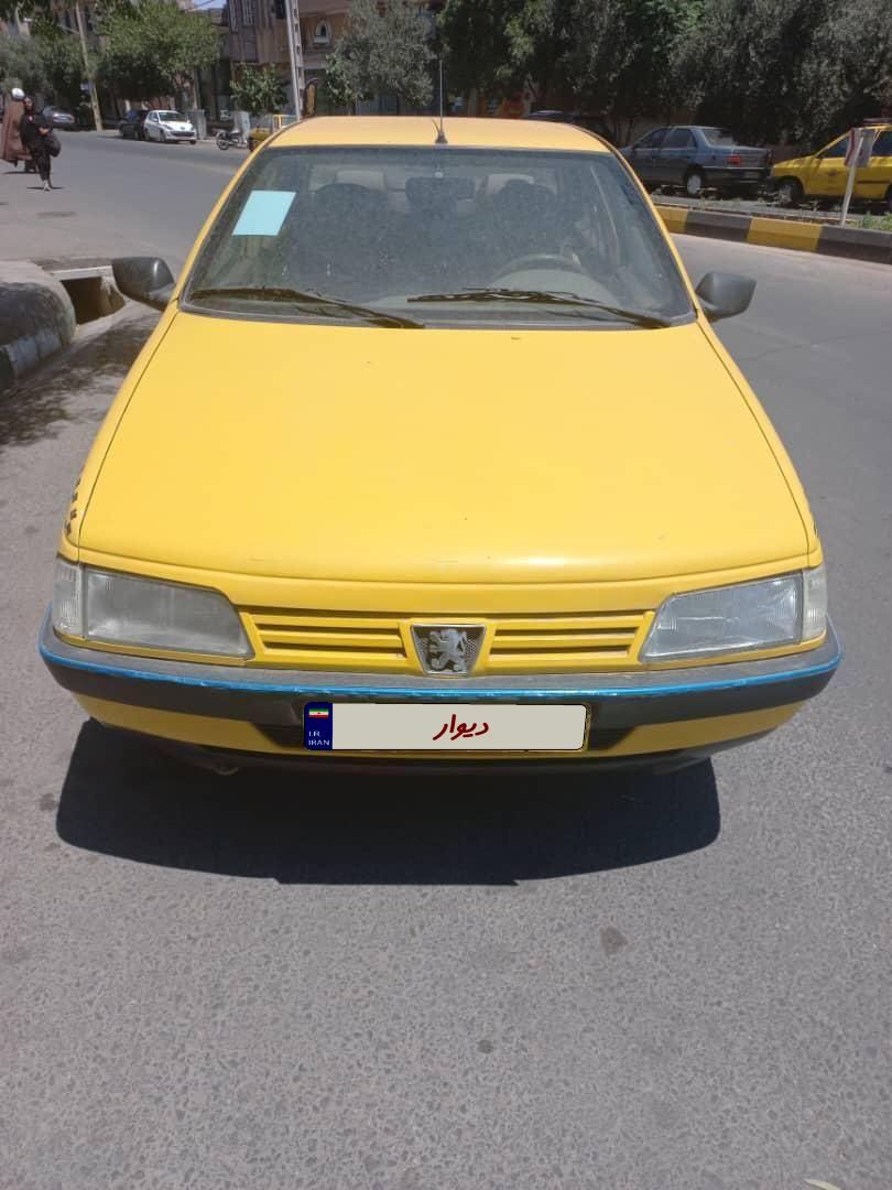 پژو 405 GLX - دوگانه سوز - 1396
