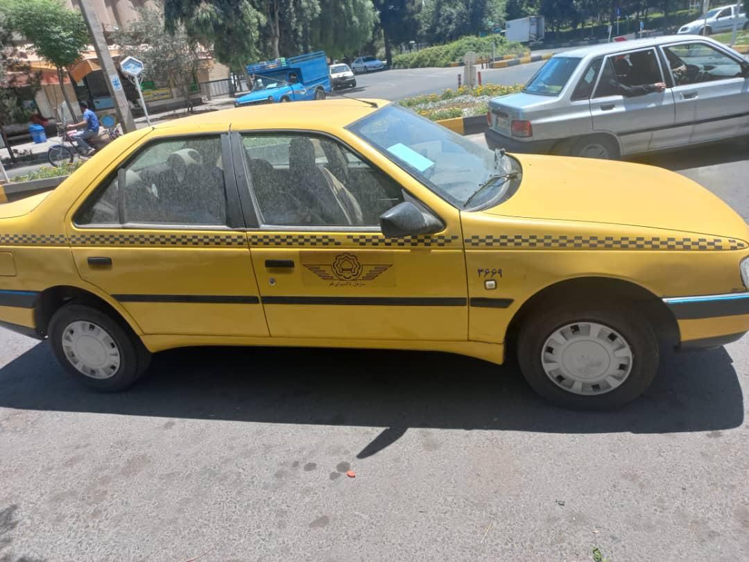 پژو 405 GLX - دوگانه سوز - 1396