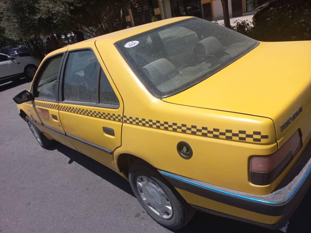 پژو 405 GLX - دوگانه سوز - 1396