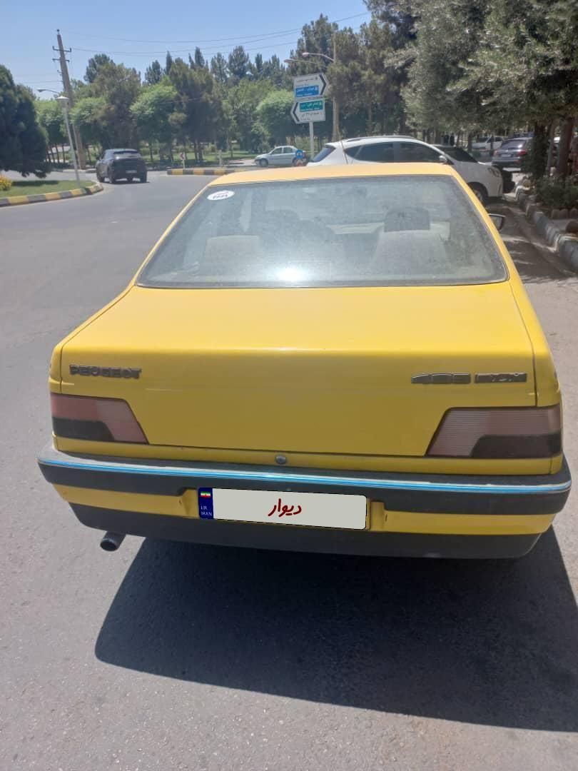 پژو 405 GLX - دوگانه سوز - 1396
