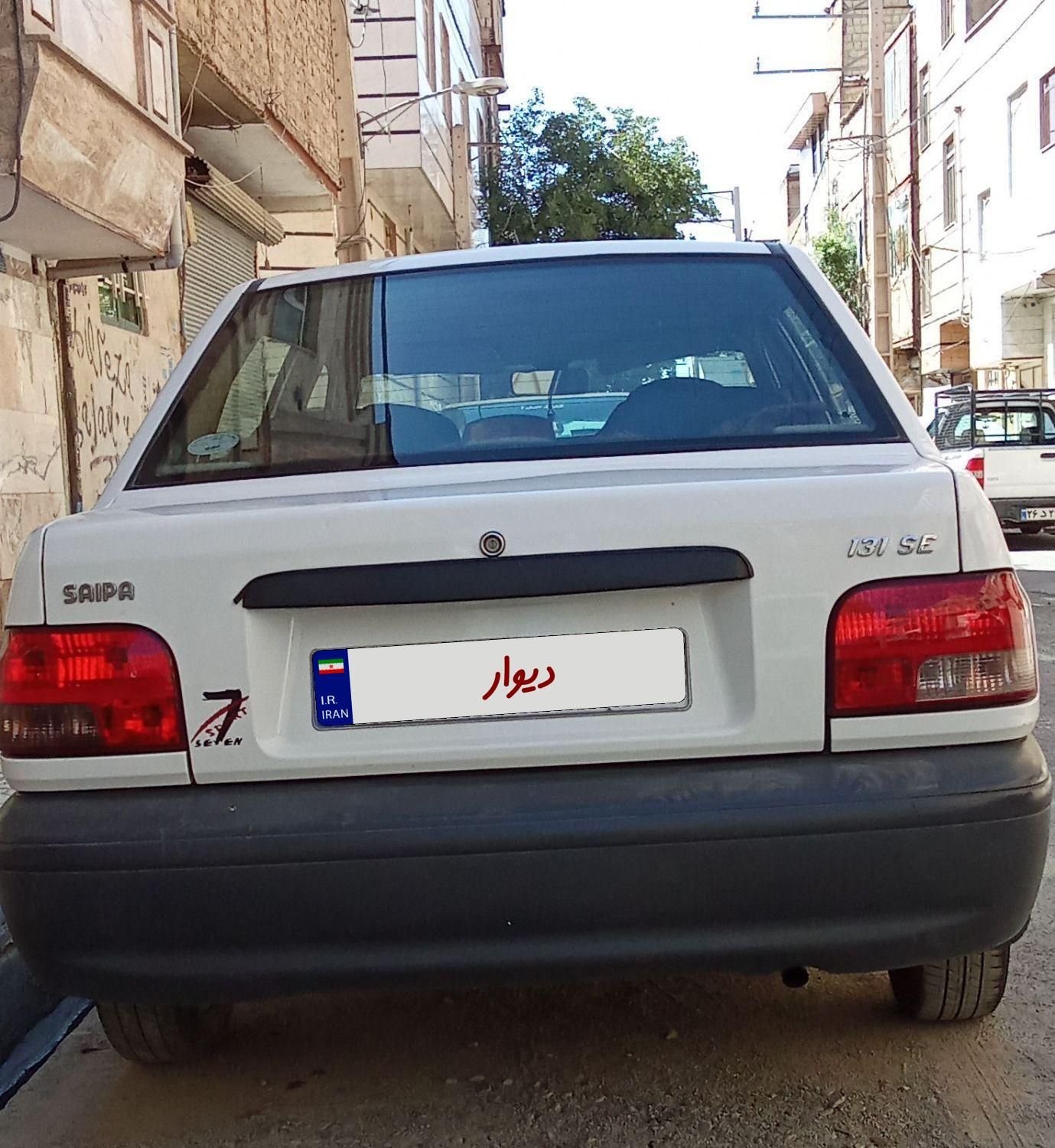 پراید 131 SE - 1398