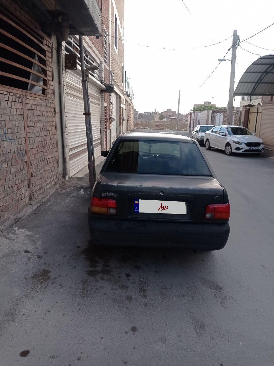 پراید صبا بنزینی - 1382