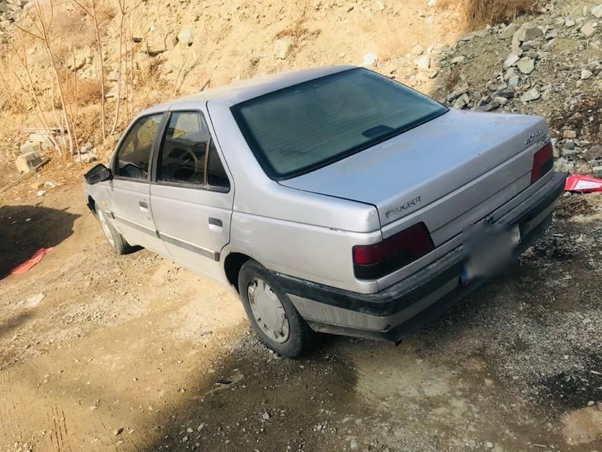 پژو 405 GLX - 1385