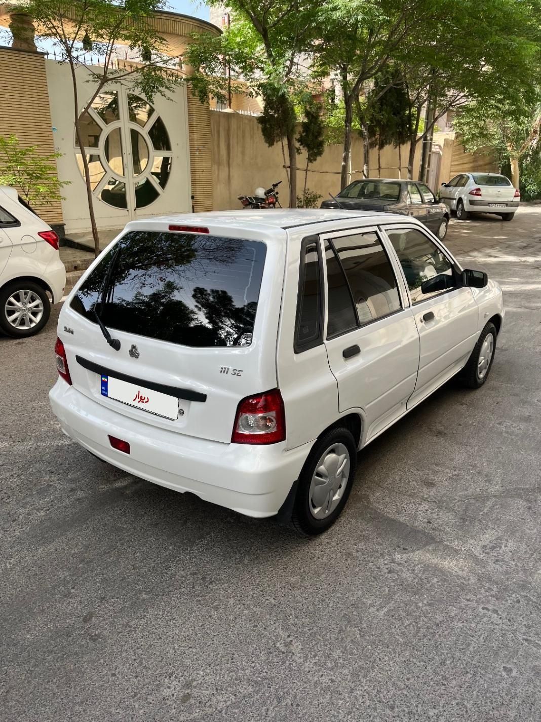 پراید 111 SE - 1395