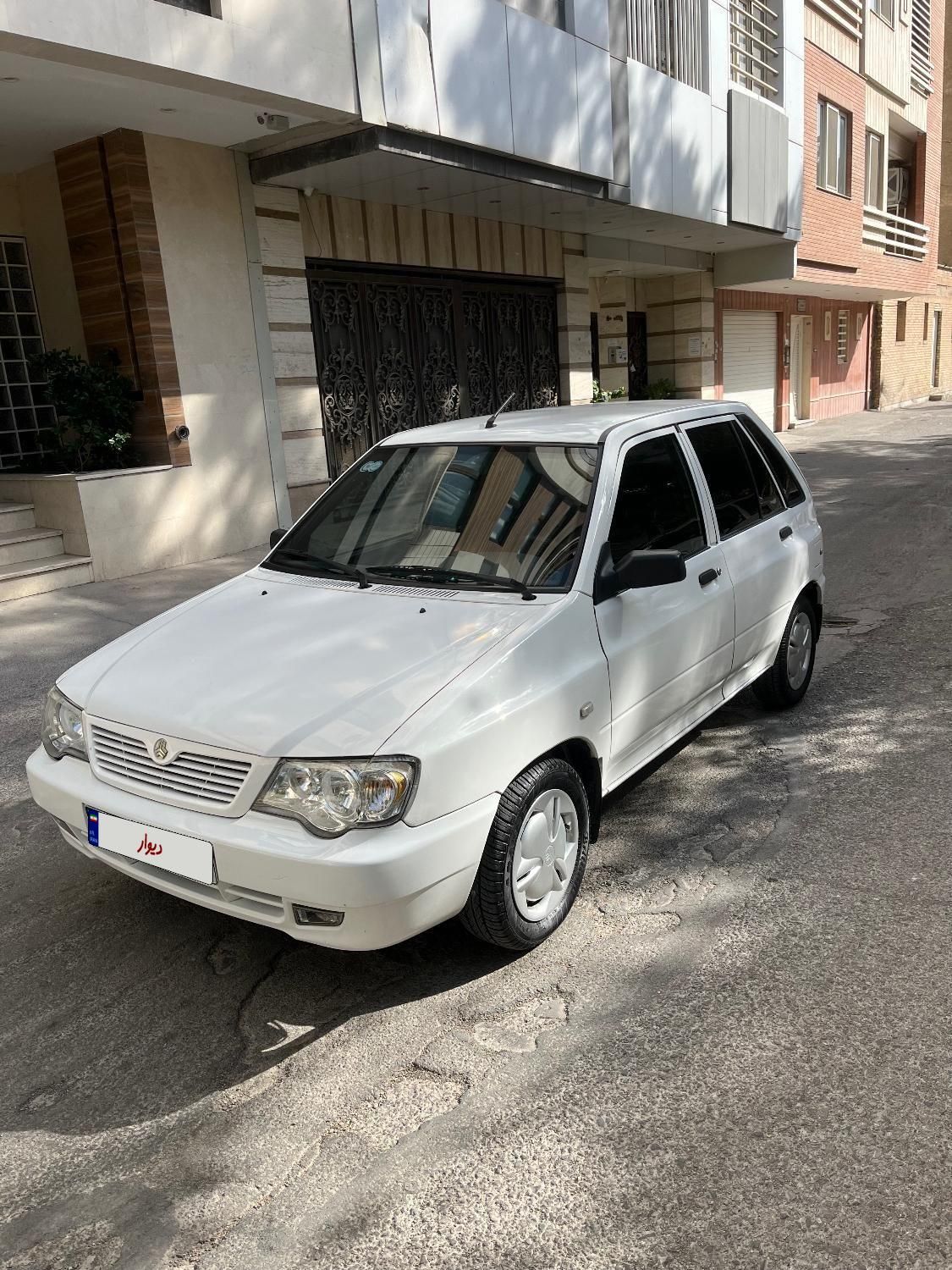 پراید 111 SE - 1395