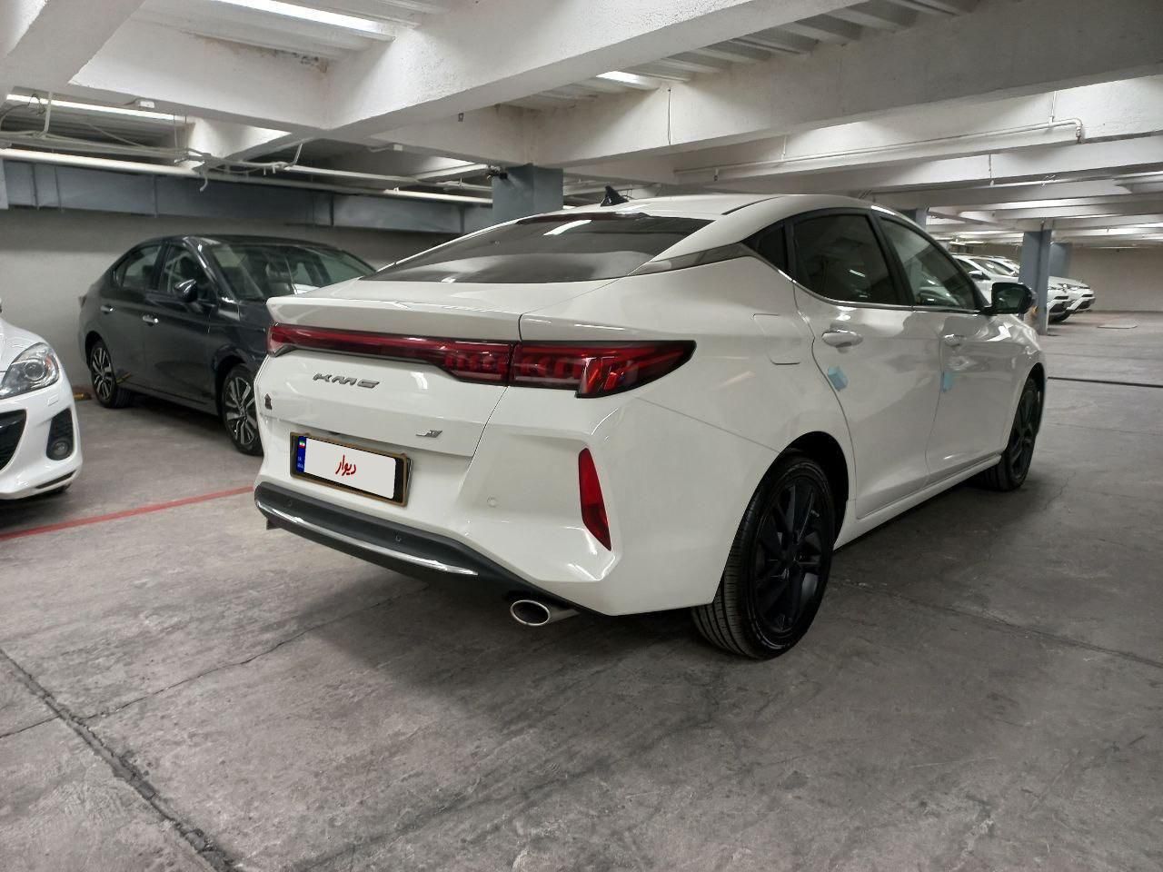 کی ام سی J7 اتوماتیک - 2025