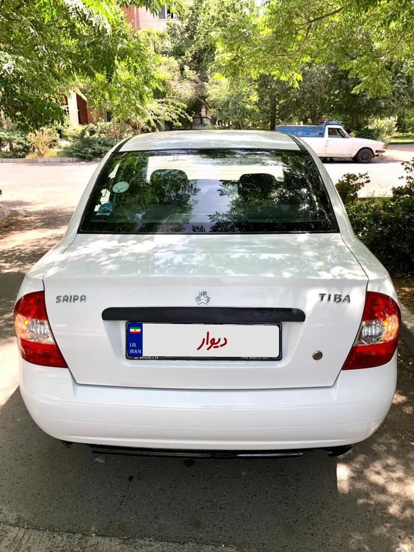 تیبا صندوق دار SX - 1398