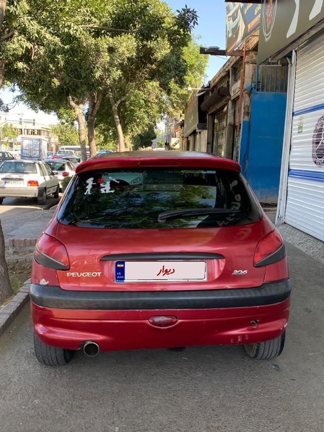 پژو 206 تیپ 2 - 1382