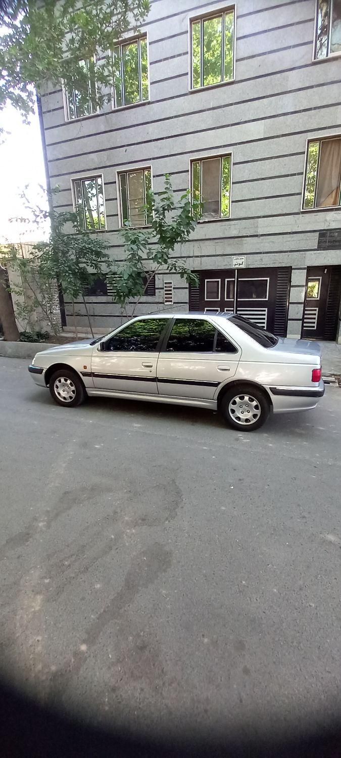پژو پارس XU7ساده - 1383