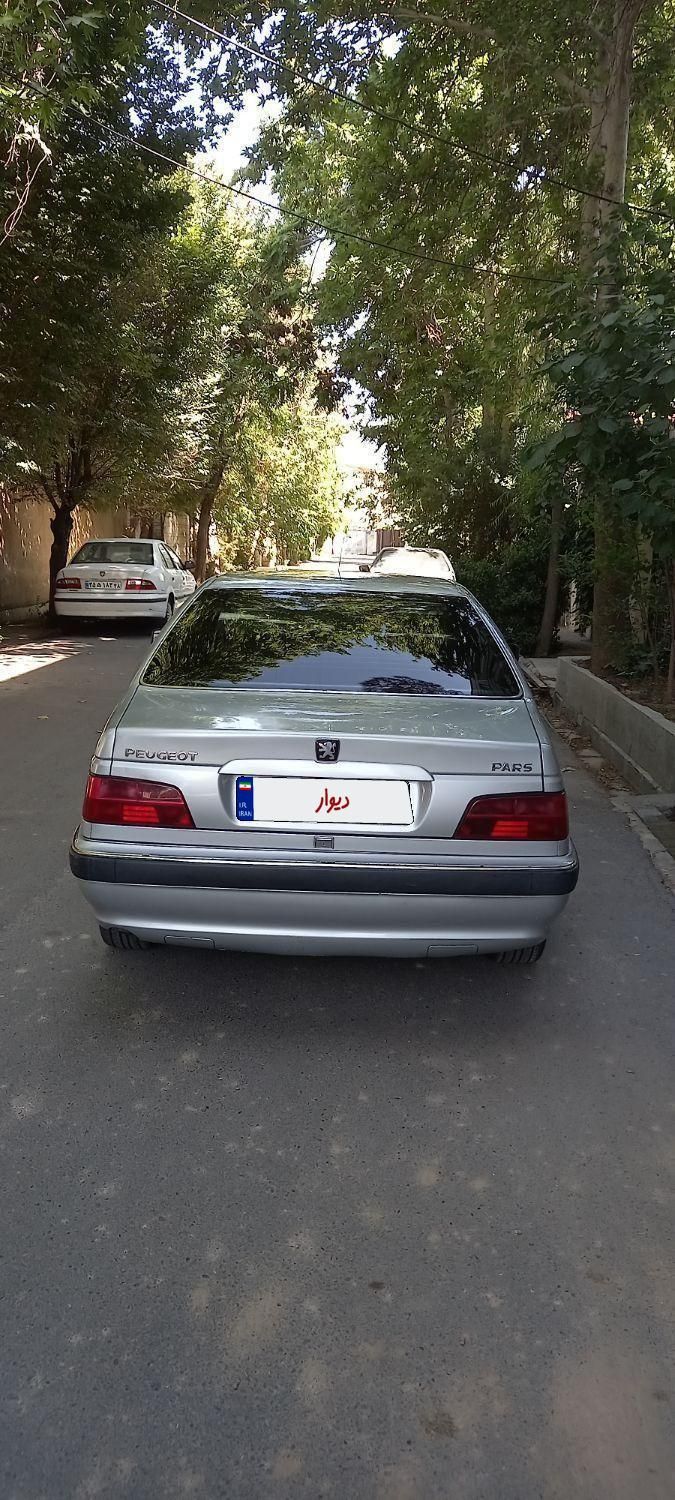پژو پارس XU7ساده - 1383
