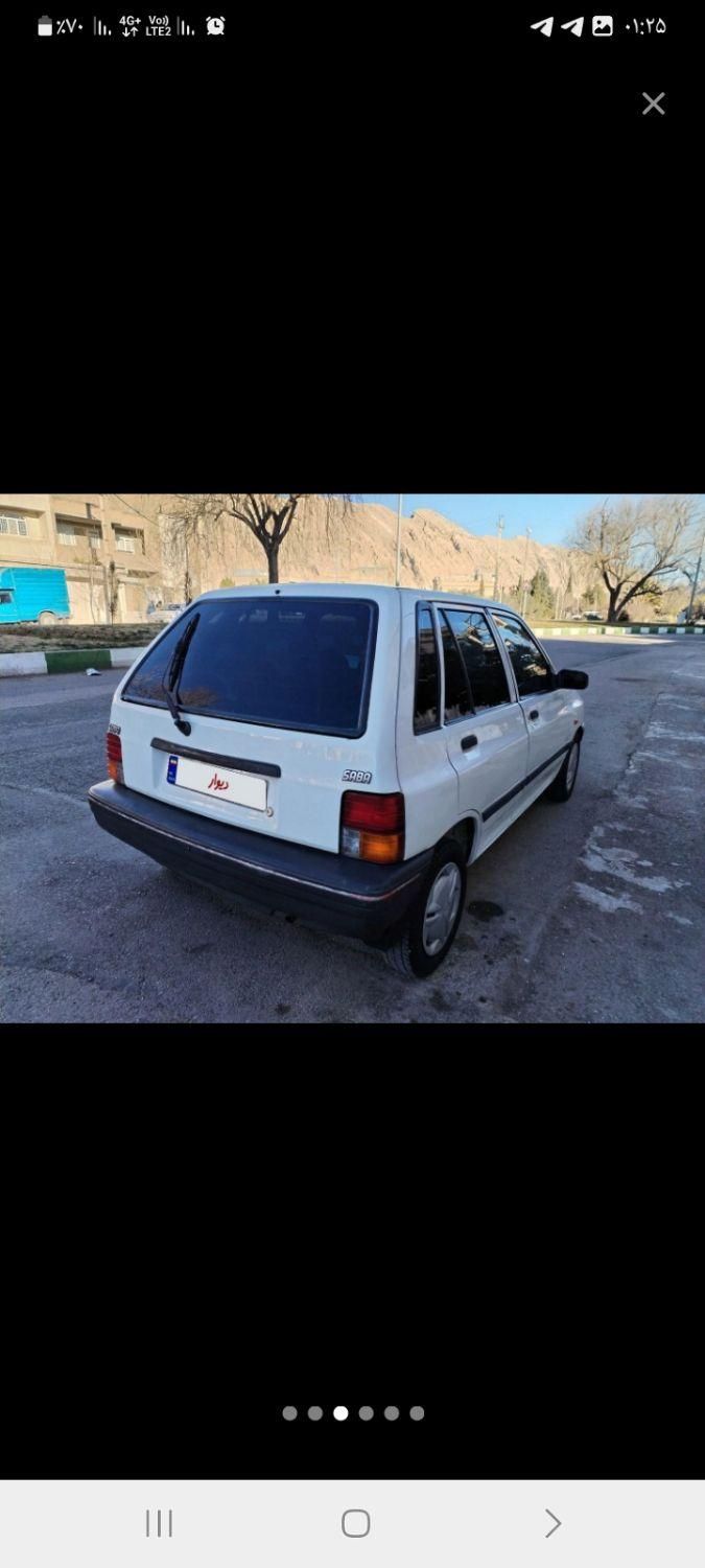 پراید 111 LX - 1381