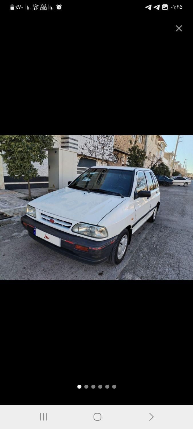 پراید 111 LX - 1381
